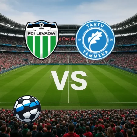 FC Levadia Tallinn vastu Tammeka 2026-09-17 koefitsiendid ja analüüs
