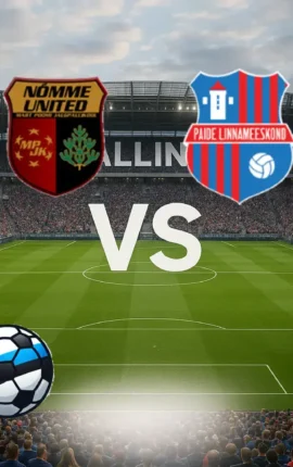 Nõmme United vastu Paide 2026-09-19 koefitsiendid ja analüüs