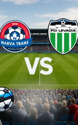 Trans Narva vastu FC Levadia Tallinn 2026-09-20 koefitsiendid ja analüüs
