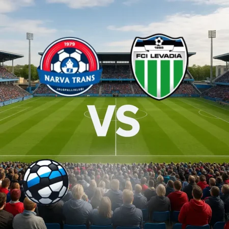 Trans Narva vastu FC Levadia Tallinn 2026-09-20 koefitsiendid ja analüüs