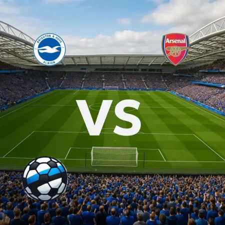 Brighton vastu Arsenal 2026-09-19 koefitsiendid ja analüüs