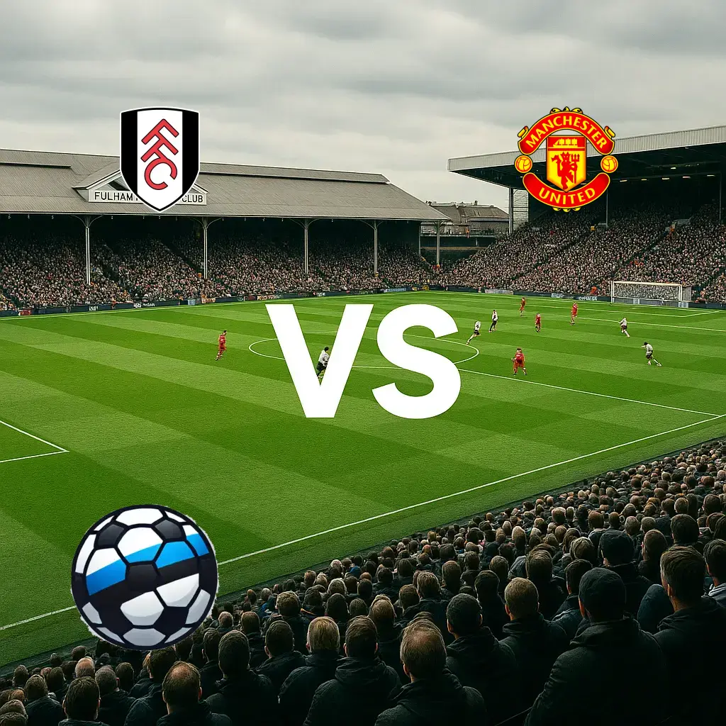 Premier League · Mängu info Fulham – Manchester United20.09.2026 · kl. 18:30 Eesti aja järgiCraven Cottage, London Fulham ja Manchester United kohtuvad Premier 