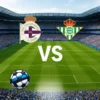Deportivo La Coruna vastu Real Betis 2026-09-20 koefitsiendid ja analüüs