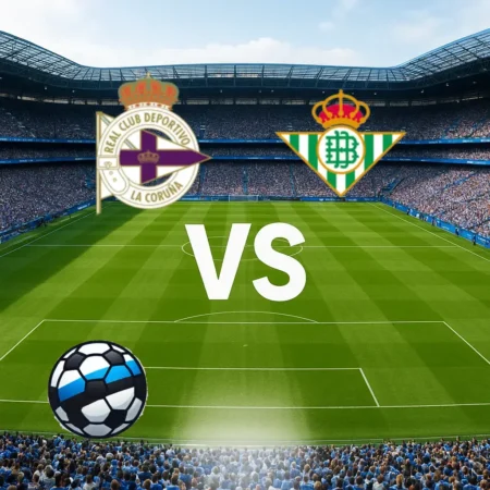 Deportivo La Coruna vastu Real Betis 2026-09-20 koefitsiendid ja analüüs