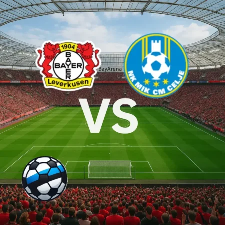 Bayer Leverkusen vastu Celje 2026-09-16 koefitsiendid ja analüüs