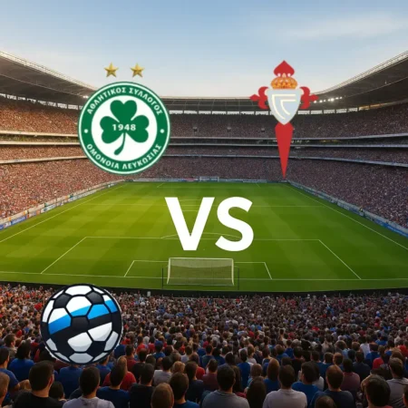 Omonia Nicosia vastu Celta Vigo 2026-09-16 koefitsiendid ja analüüs
