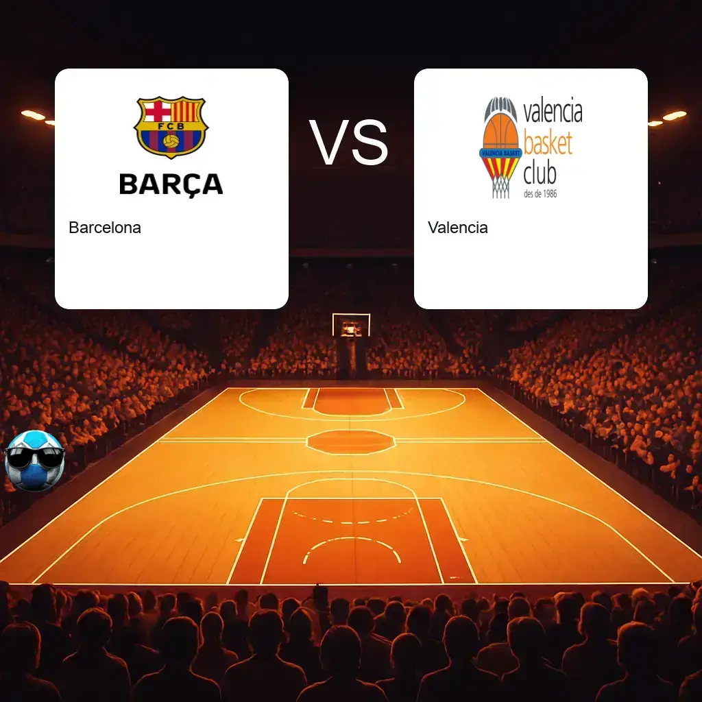 Euroleague · Mängu info Barcelona – Valencia30.10.2026 · kl. 21:30 Eesti aja järgiPalau Blaugrana Barcelona võõrustab Valenciat Euroliigas. Põhiküsimus on, kas 