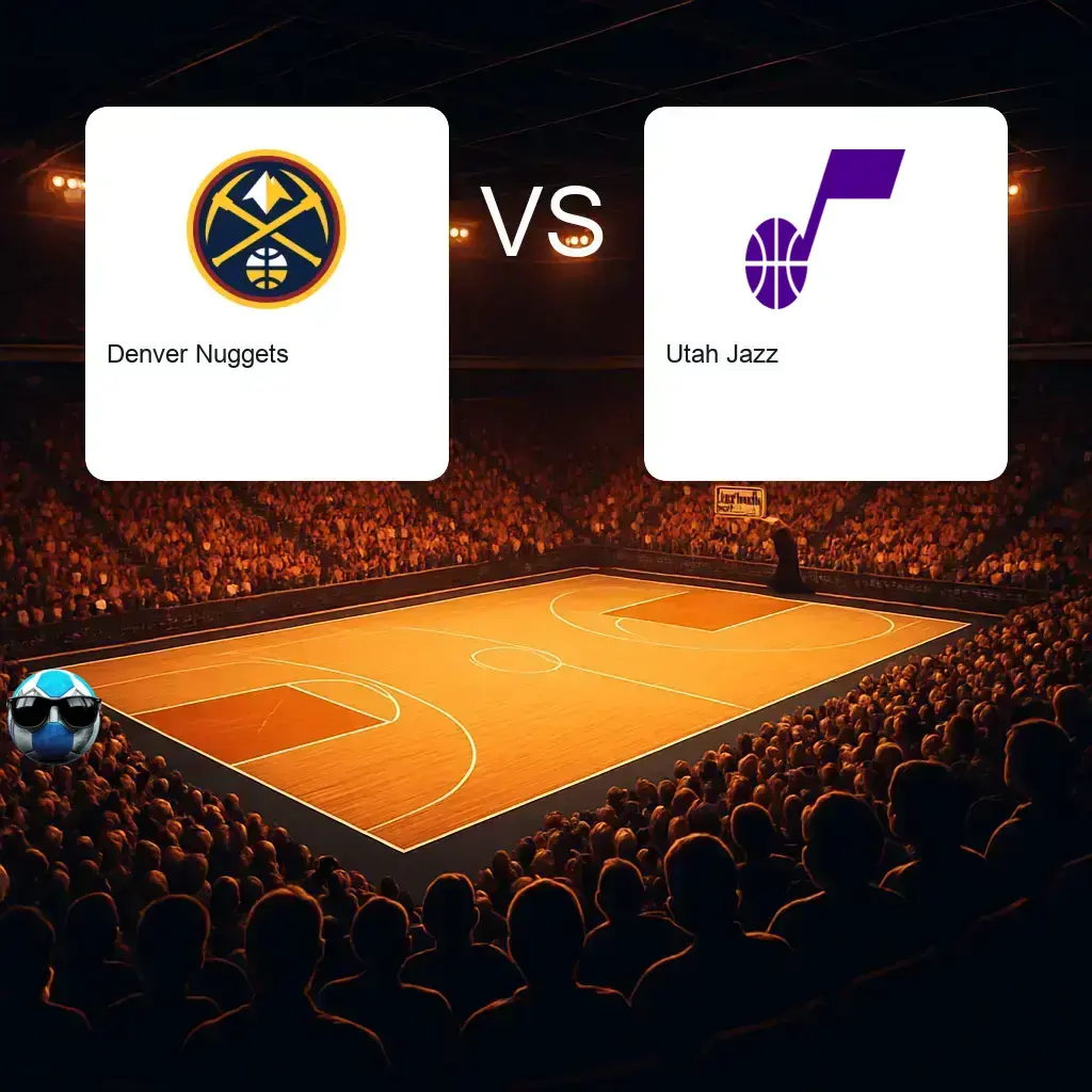 NBA · Mängu info Denver Nuggets – Utah Jazz05.10.2026 · kl. 02:00 Eesti aja järgiBall Arena Denver Nuggets võõrustab Utah Jazzi. Põhiküsimus on, kas Denverit ta