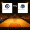 Los Angeles Clippers vs Golden State Warriors – 2026-10-05 Analüüs