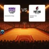 Sacramento Kings vs Portland Trail Blazers – 2026-10-14 Analüüs