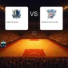 Dallas Mavericks vs Oklahoma City Thunder – 2026-10-29 Analüüs
