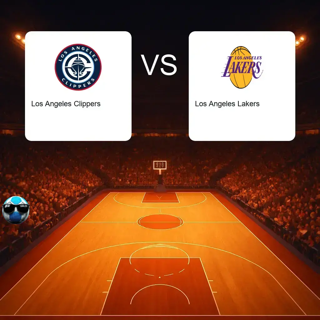 NBA · Mängu info Los Angeles Clippers – Los Angeles Lakers29.10.2026 · kl. 04:30 Eesti aja järgiIntuit Dome Los Angeles Clippers ja Los Angeles Lakers kohtuvad 
