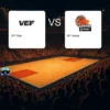 VEF Riga vs BK Liepaja – 2026-10-03 Analüüs