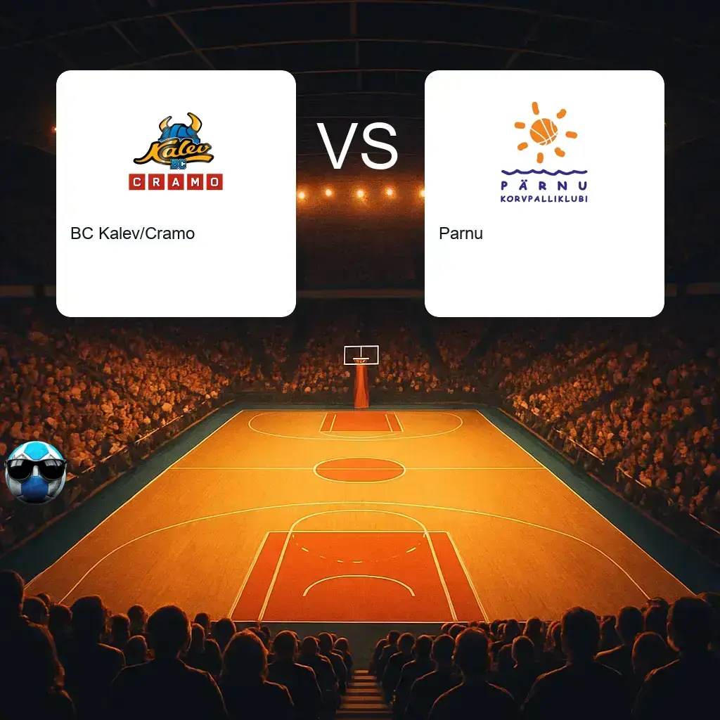 Latvia-Estonian League · Mängu info BC Kalev/Cramo – Parnu03.10.2026 · kl. 18:00 Eesti aja järgiUnibet Arena BC Kalev/Cramo võõrustab Parnut kohtumises, kus kod