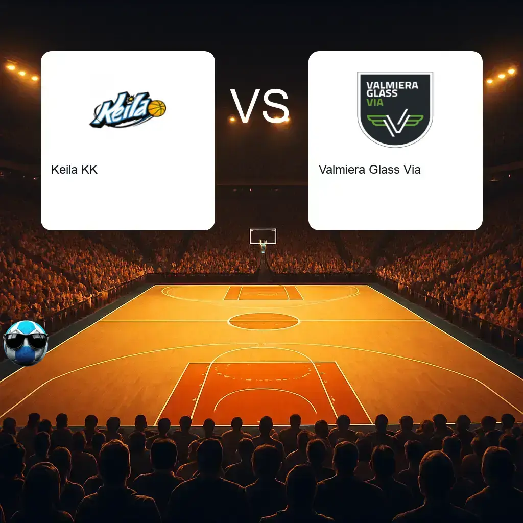Latvia-Estonian League · Mängu info Keila KK – Valmiera Glass Via03.10.2026 · kl. 18:00 Eesti aja järgiKeila Tervisekeskus Keila KK võõrustab Valmiera Glass Via