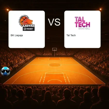 BK Liepaja vs Tal Tech – 2026-10-14 Analüüs