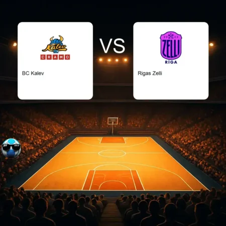 BC Kalev vs Rigas Zelli – 2026-10-31 Analüüs