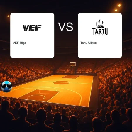 VEF Riga vs Tartu Ulikool – 2026-10-31 Analüüs