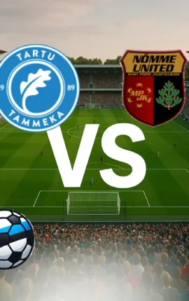 Tammeka vastu Nõmme United 2026-10-10 koefitsiendid ja analüüs