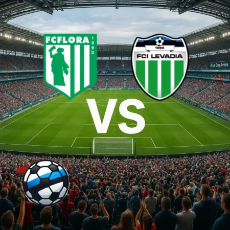 Flora Tallinn vastu FC Levadia Tallinn 2026-10-15 koefitsiendid ja analüüs
