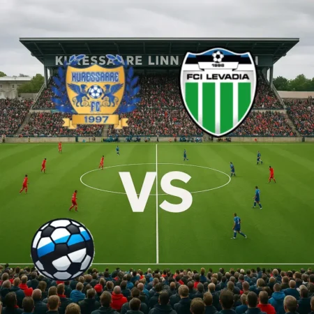 Kuressaare vastu FC Levadia Tallinn 2026-10-18 koefitsiendid ja analüüs