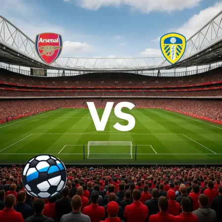 Arsenal vastu Leeds 2026-10-10 koefitsiendid ja analüüs