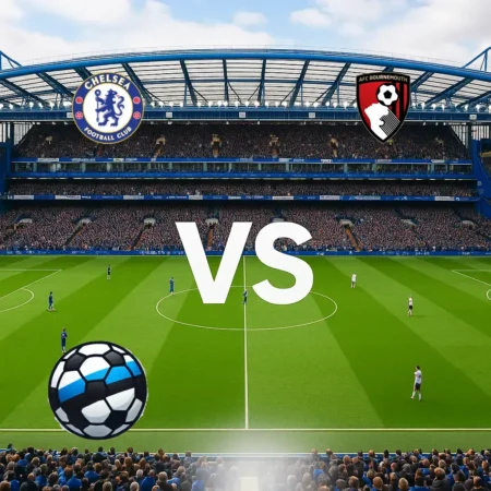 Chelsea vastu Bournemouth 2026-10-10 koefitsiendid ja analüüs