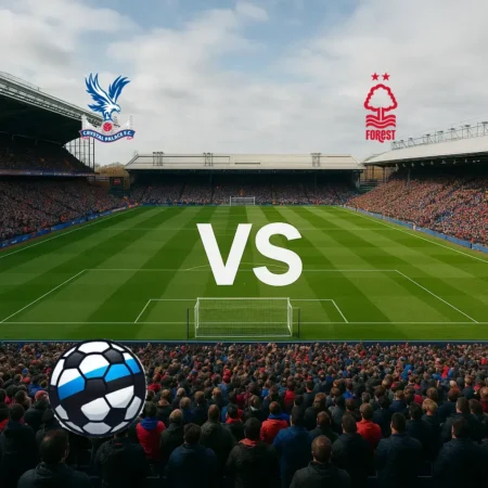 Crystal Palace vastu Nottingham Forest 2026-10-11 koefitsiendid ja analüüs