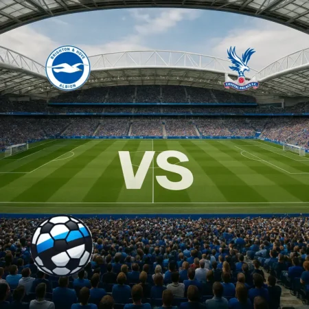 Brighton vastu Crystal Palace 2026-10-18 koefitsiendid ja analüüs