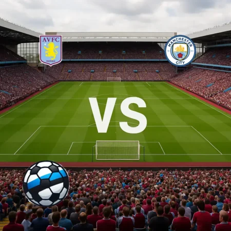 Aston Villa vastu Manchester City 2026-10-24 koefitsiendid ja analüüs
