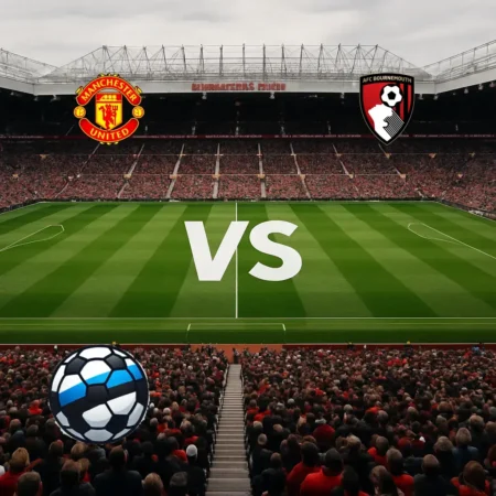 Manchester United vastu Bournemouth 2026-10-25 koefitsiendid ja analüüs