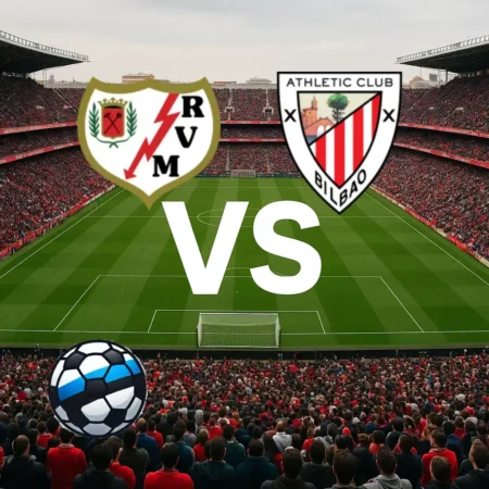 Rayo Vallecano vastu Athletic Club 2026-10-10 koefitsiendid ja analüüs