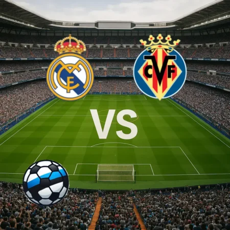 Real Madrid vastu Villarreal 2026-10-10 koefitsiendid ja analüüs