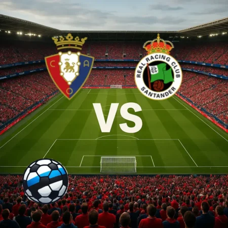 Osasuna vastu Racing Santander 2026-10-18 koefitsiendid ja analüüs
