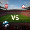 Arsenal vastu Lille 2026-10-13 koefitsiendid ja analüüs
