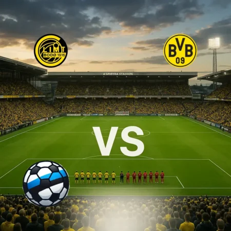 Bodo/Glimt vastu Borussia Dortmund 2026-10-14 koefitsiendid ja analüüs