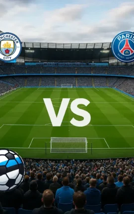 Manchester City vastu Paris Saint Germain 2026-10-14 koefitsiendid ja analüüs