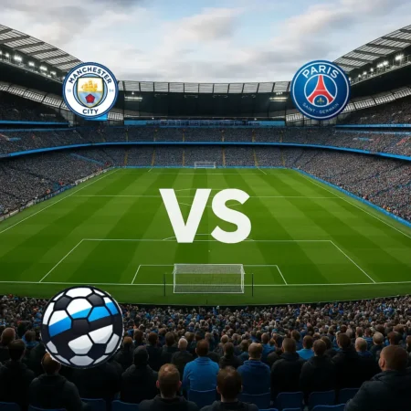 Manchester City vastu Paris Saint Germain 2026-10-14 koefitsiendid ja analüüs