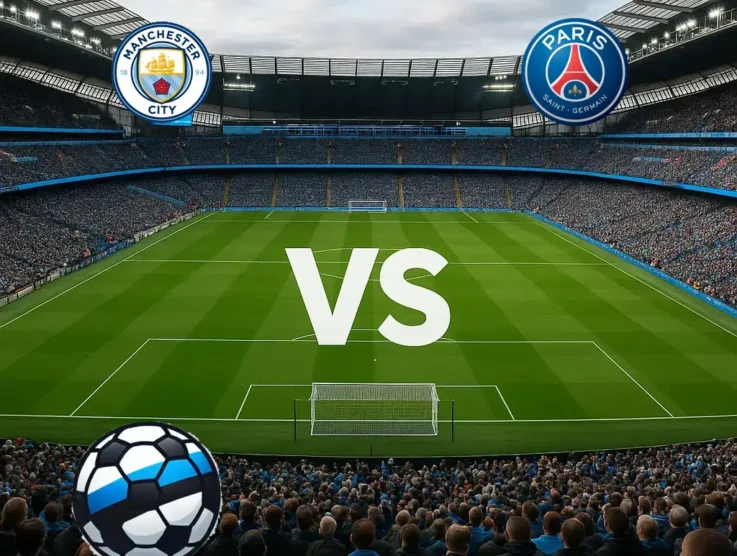 Manchester City vastu Paris Saint Germain 2026-10-14 koefitsiendid ja analüüs