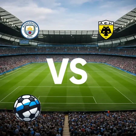 Manchester City vastu AEK Athens FC 2026-10-20 koefitsiendid ja analüüs