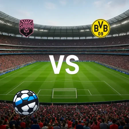 Sabah FA vastu Borussia Dortmund 2026-10-20 koefitsiendid ja analüüs