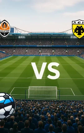 Shakhtar Donetsk vastu AEK Athens FC 2026-10-14 koefitsiendid ja analüüs