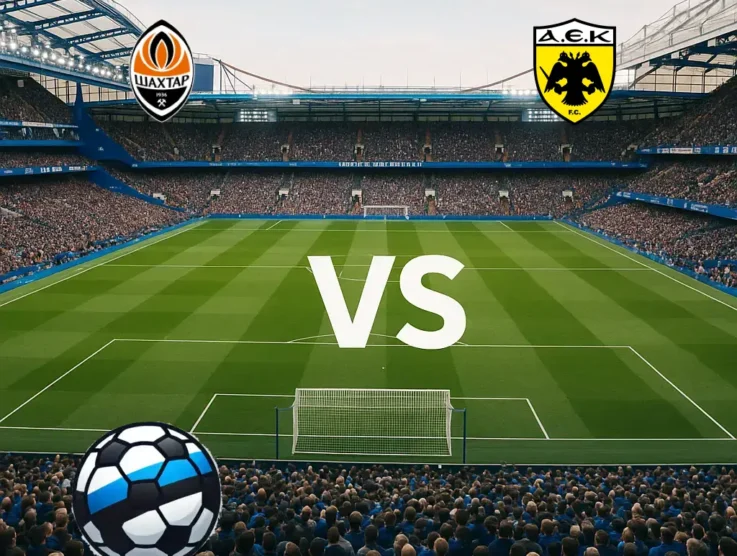 Shakhtar Donetsk vastu AEK Athens FC 2026-10-14 koefitsiendid ja analüüs