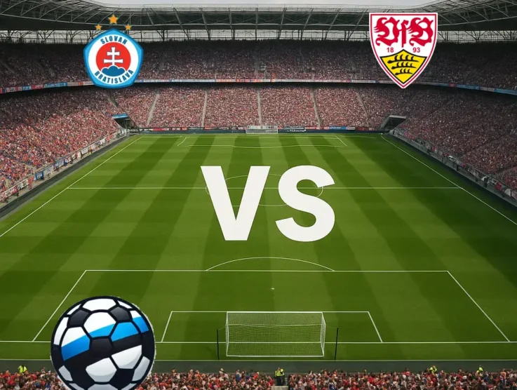 Slovan Bratislava vastu VfB Stuttgart 2026-10-14 koefitsiendid ja analüüs
